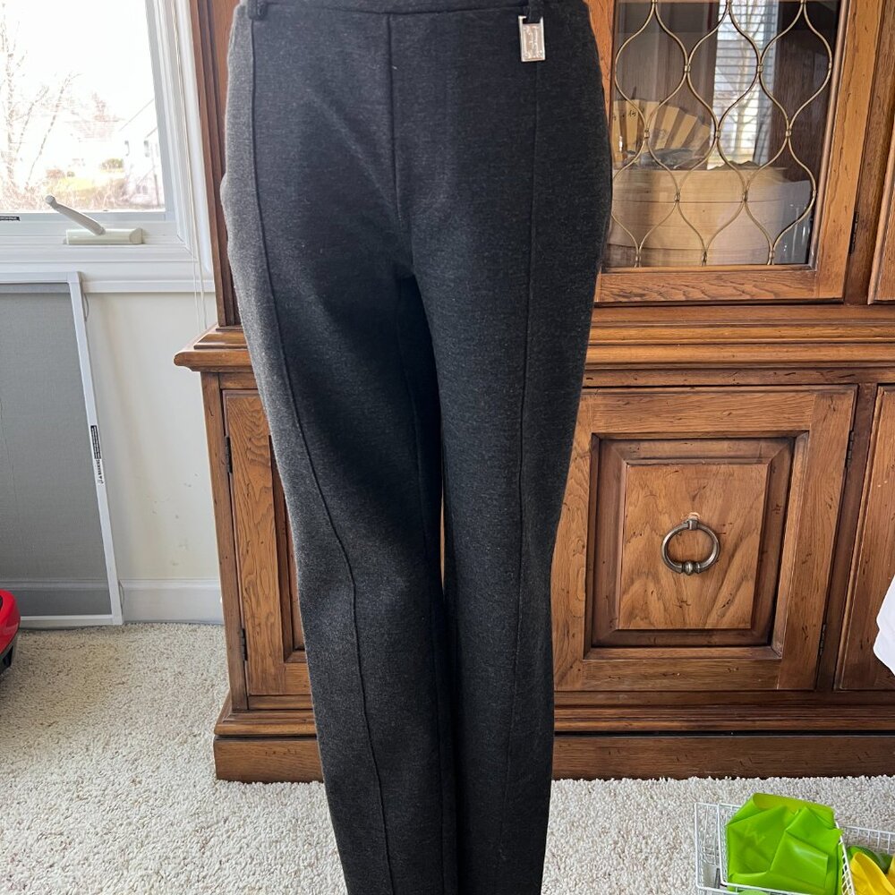 Michael Kors Gray tailored leggings Size 4